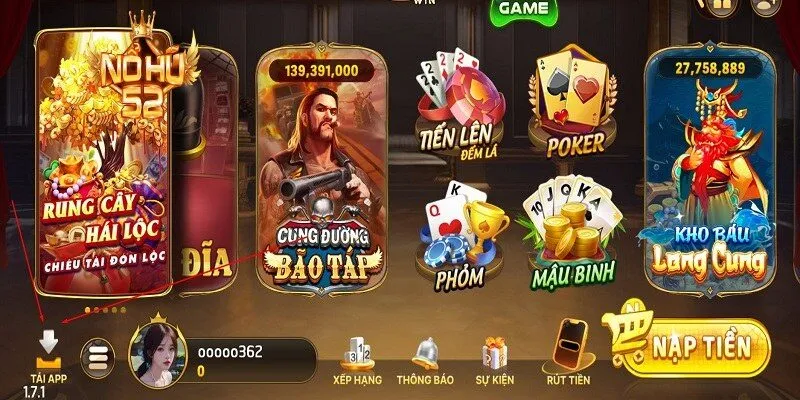 Hướng dẫn nhanh các bước tải app Nohu52 với iOS