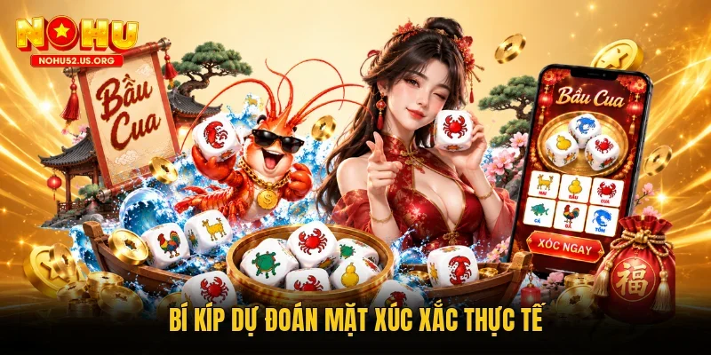 Bí kíp dự đoán mặt xúc xắc thực tế