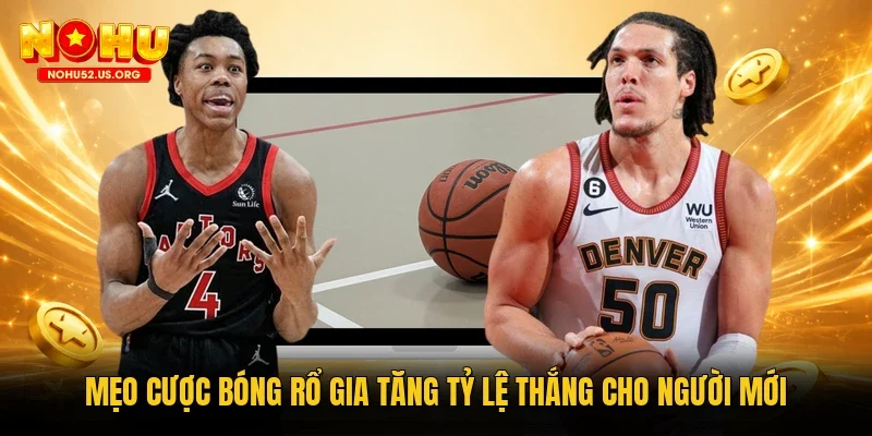 mẹo cược bóng rổ