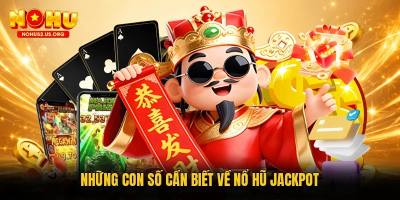 Những con số cần biết về nổ hũ Jackpot